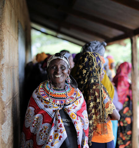 A community-led initiative run by the Tusk Trust